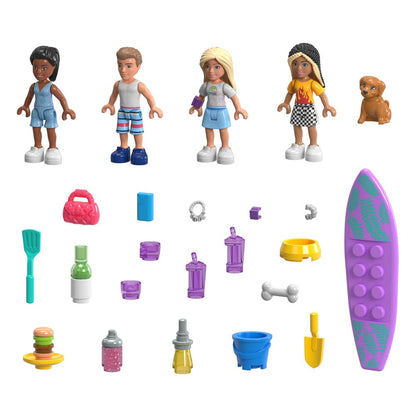 Barbie MEGA Construction Set Dream Camper Adventure Mattel