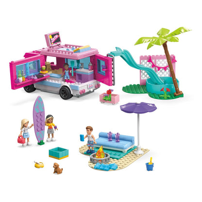 Barbie MEGA Construction Set Dream Camper Adventure Mattel