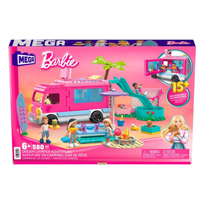 Barbie MEGA Construction Set Dream Camper Adventure Mattel