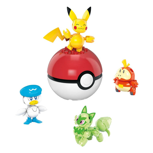 PokÃ©mon Mega Construx Construction Set Paldea Region Team Construction kits