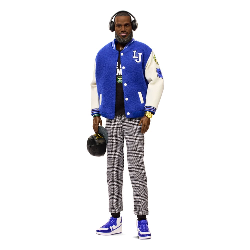 Barbie Signature Doll Fashion Kenbassador Lebron James