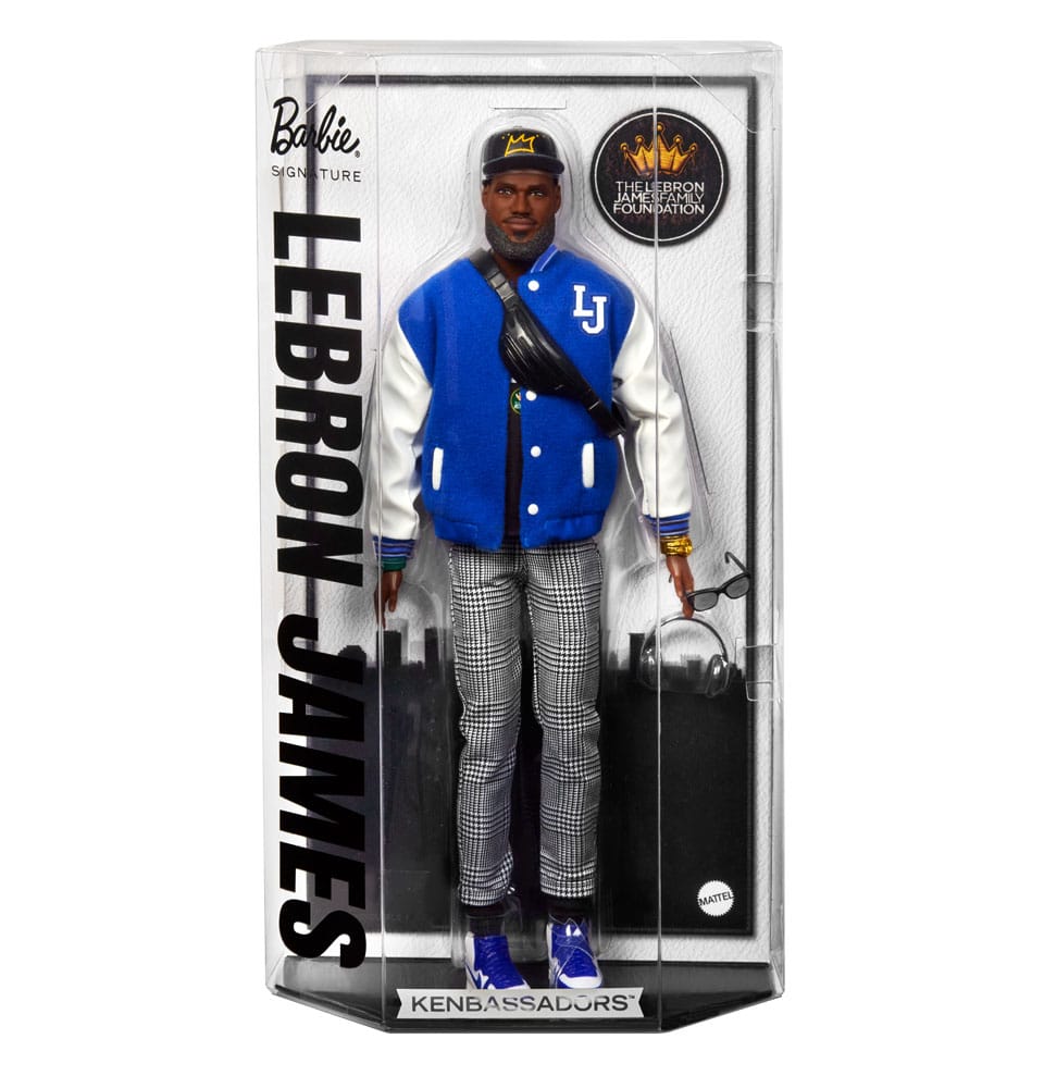 Barbie Signature Doll Fashion Kenbassador Lebron James