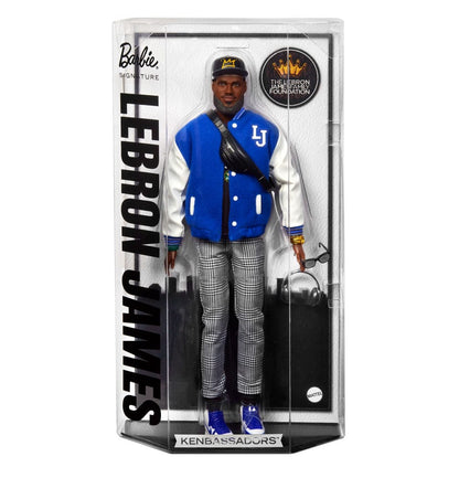 Barbie Signature Doll Fashion Kenbassador Lebron James