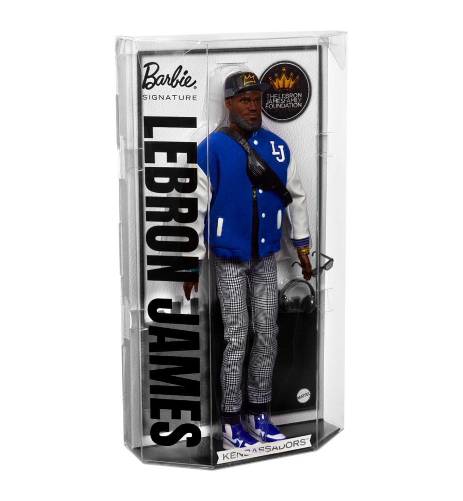 Barbie Signature Doll Fashion Kenbassador Lebron James