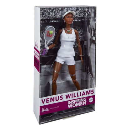 Barbie Signature Inspiring Women Doll Venus Williams Mattel
