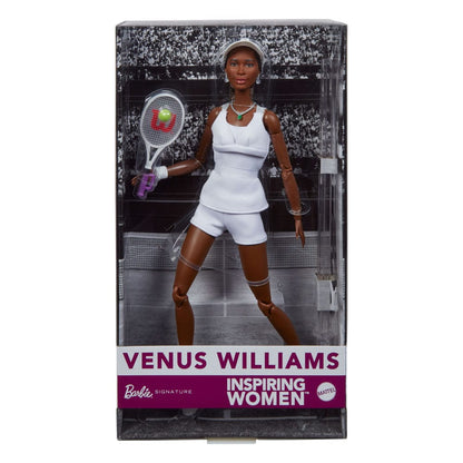 Barbie Signature Inspiring Women Doll Venus Williams Mattel