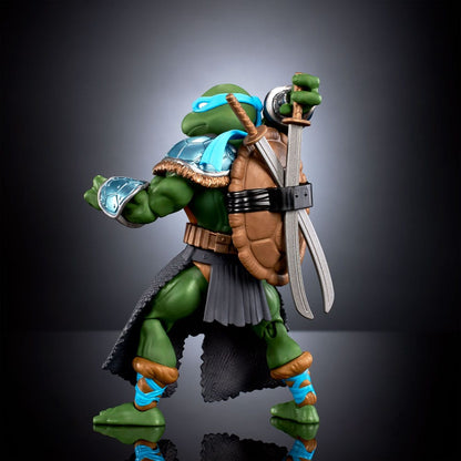 MOTU x TMNT: Turtles of Grayskull Action Figure Stealth Armor Leonardo 14 cm Action figures