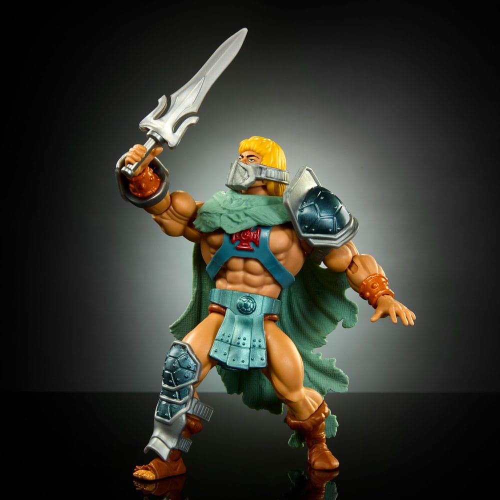 MOTU x TMNT: Turtles of Grayskull Action Figure Stealth He-Man 14 cm Action figures