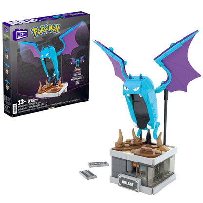 PokÃ©mon MEGA Construction Set Mini Motion Golbat
