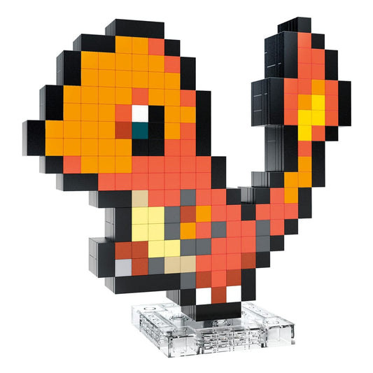 Pokémon MEGA Construction Set Charmander Pixel Art Construction kits