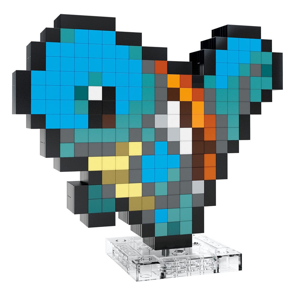 PokÃ©mon MEGA Construction Set Squirtle Pixel Art