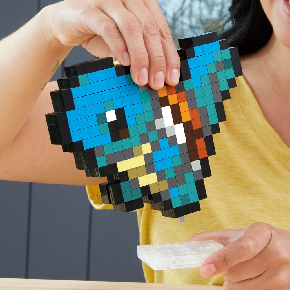 Pokémon MEGA Construction Set Squirtle Pixel Art Construction kits