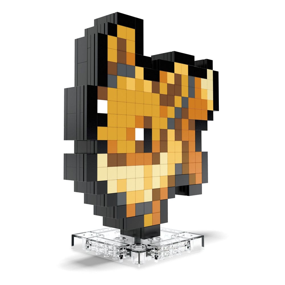 PokÃ©mon MEGA Construction Set Eevee Pixel Art