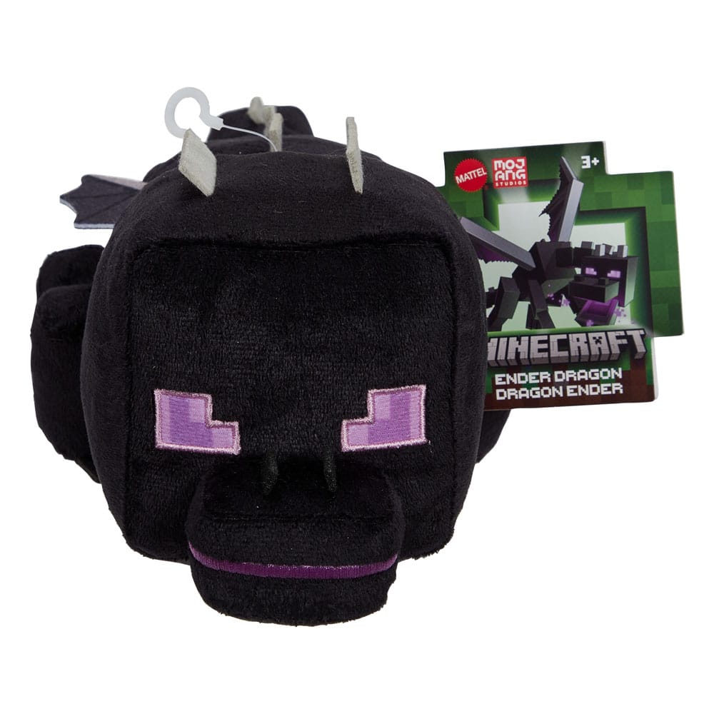 Minecraft Plush Figure Ender Dragon 20 cm Mattel