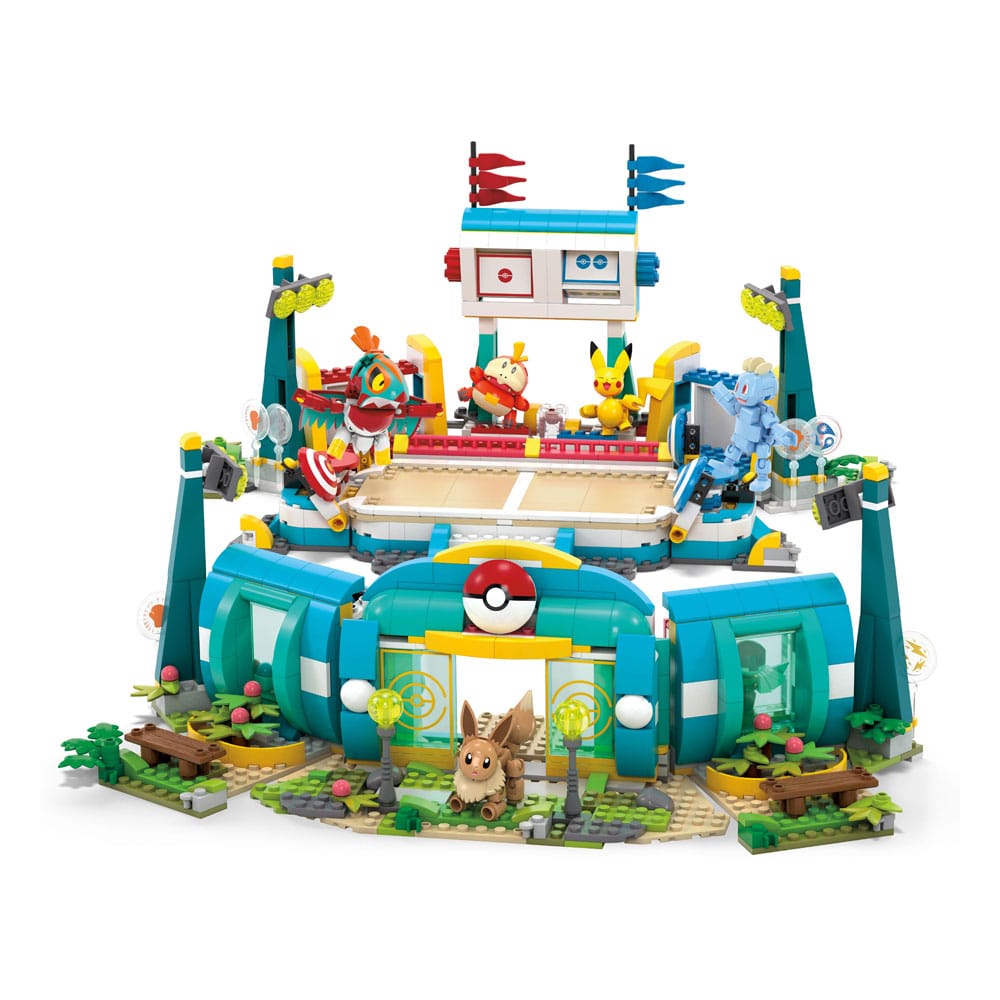 PokÃ©mon MEGA Construction Set Traning Stadium