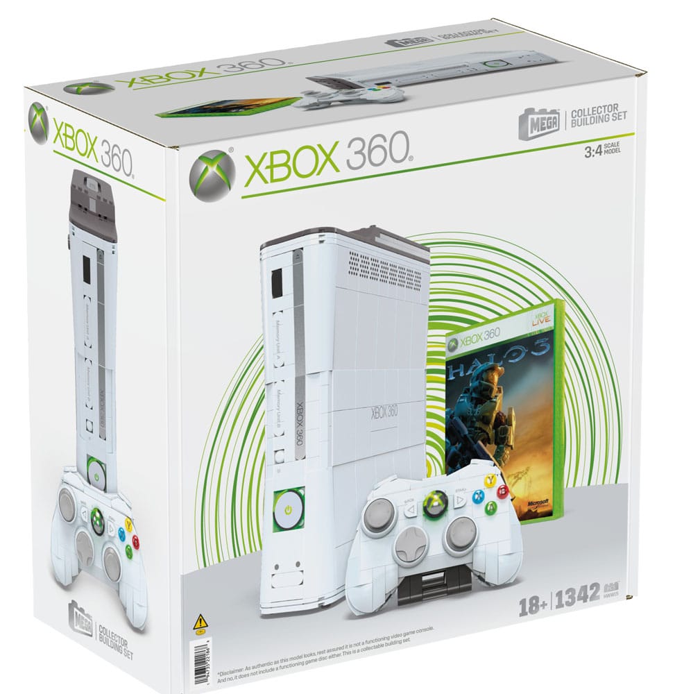 XBOX MEGA Construction Set 3/4 XBOX 360 Console Construction kits