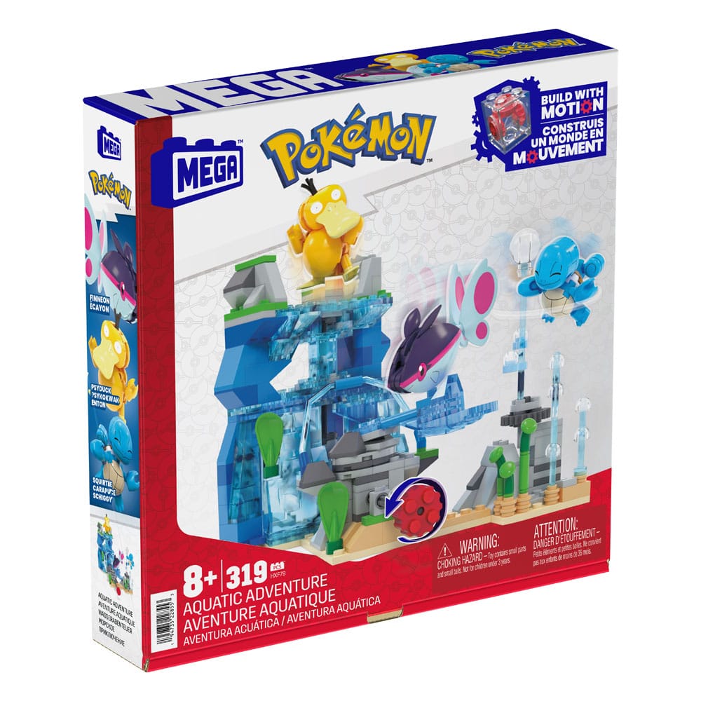 PokÃ©mon MEGA Construction Set Aquatic Adventure