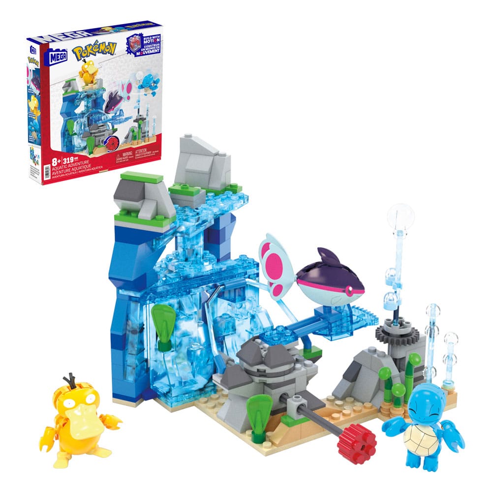 PokÃ©mon MEGA Construction Set Aquatic Adventure
