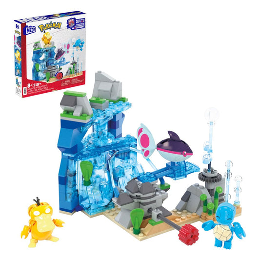 PokÃ©mon MEGA Construction Set Aquatic Adventure