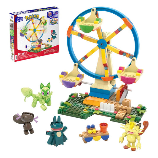 PokÃ©mon MEGA Construction Set Ferris Wheel Fun
