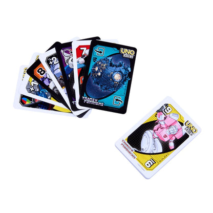 Transformers UNO Flip! Card Game Mattel
