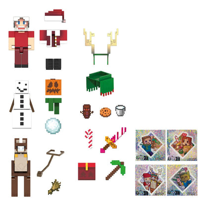 Minecraft Advent Calendar Gadgets