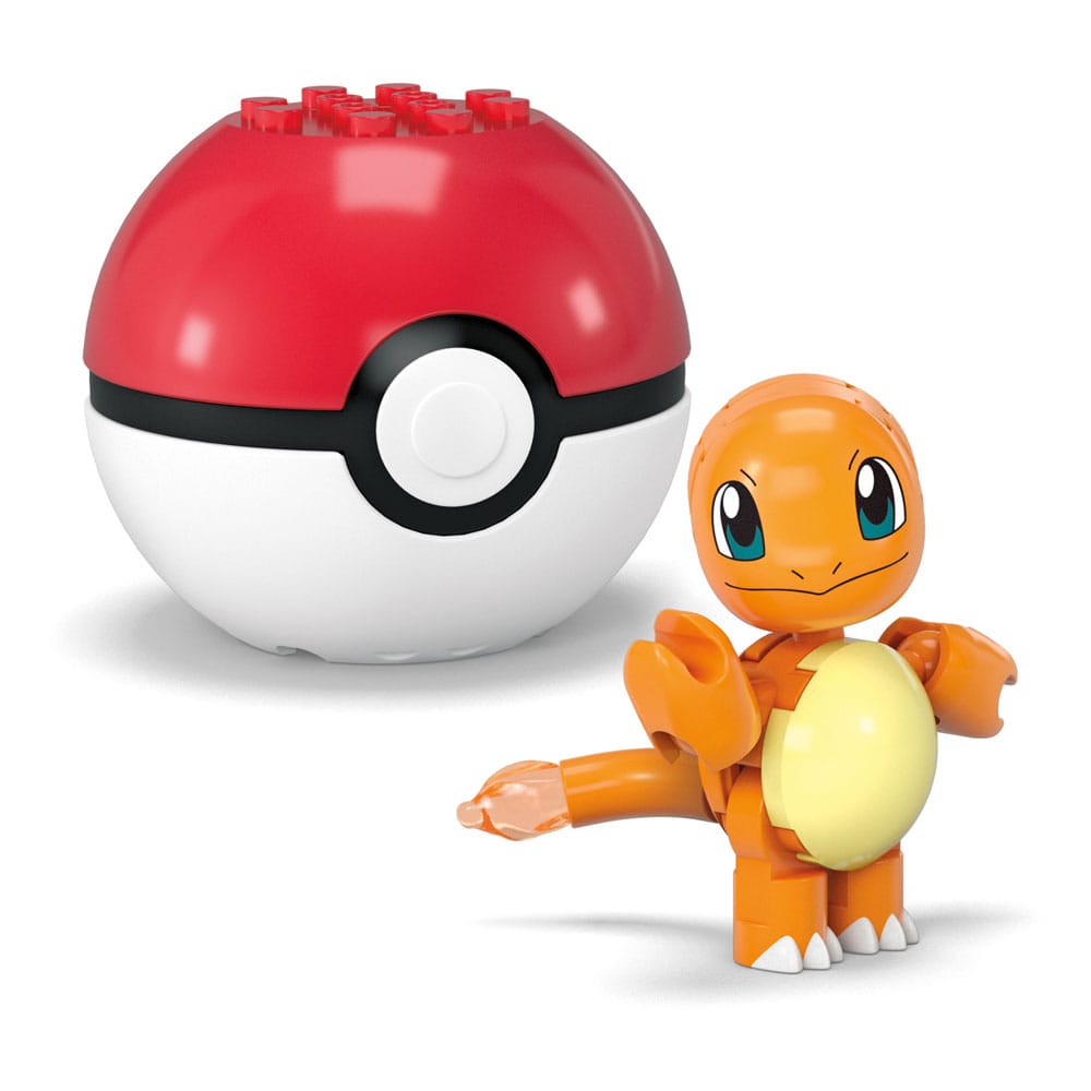 PokÃ©mon MEGA Construction Set PokÃ© Ball Collection: Charmander & Pichu