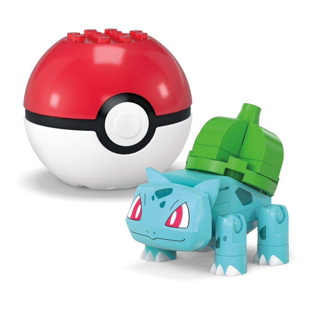 PokÃ©mon MEGA Construction Set PokÃ© Ball Collection: Bulbasaur & Psyduck