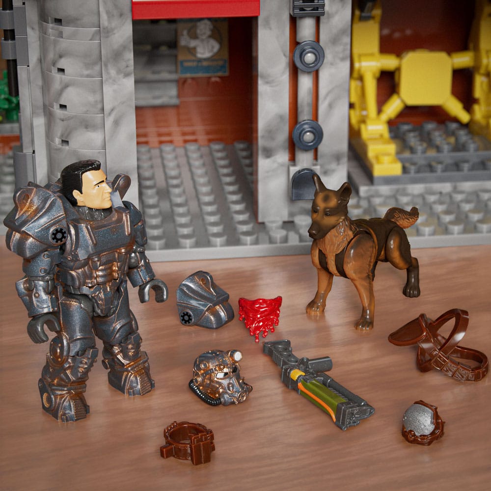 Fallout MEGA Construction Set Red Rocket Truck Stop Construction kits