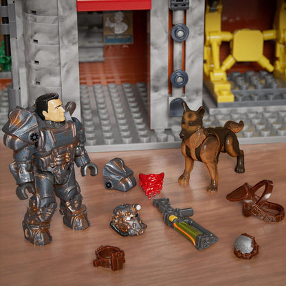 Fallout MEGA Construction Set Red Rocket Truck Stop Construction kits