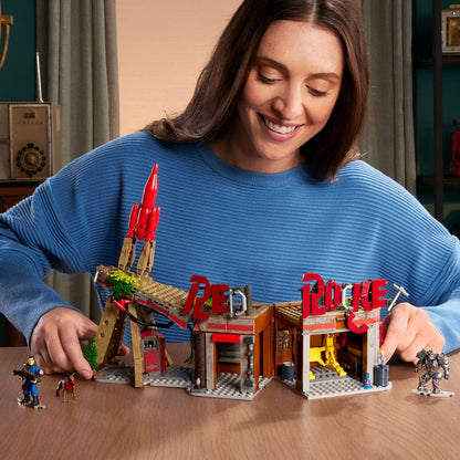 Fallout MEGA Construction Set Red Rocket Truck Stop Construction kits