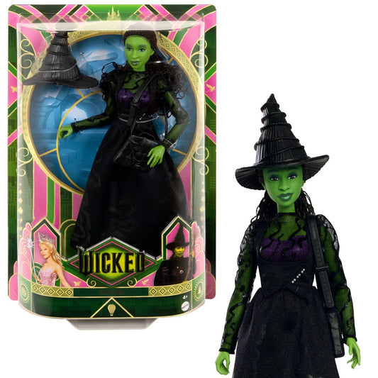 Wicked Doll Elphaba 29 cm Mattel