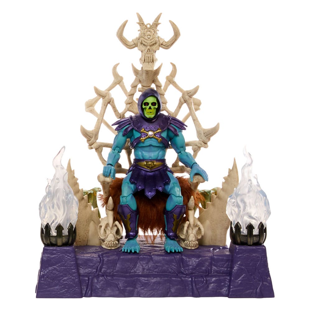 Masters of the Universe: New Eternia Masterverse Action Figure Skeletor & Throne 18 cm - FanofThings.co.uk