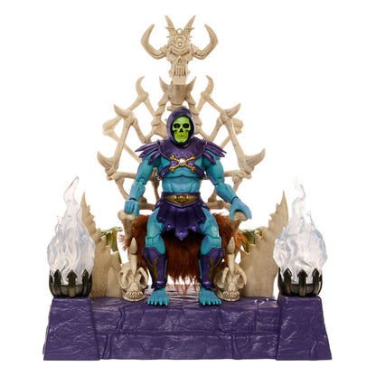 Masters of the Universe: New Eternia Masterverse Action Figure Skeletor & Throne 18 cm - FanofThings.co.uk