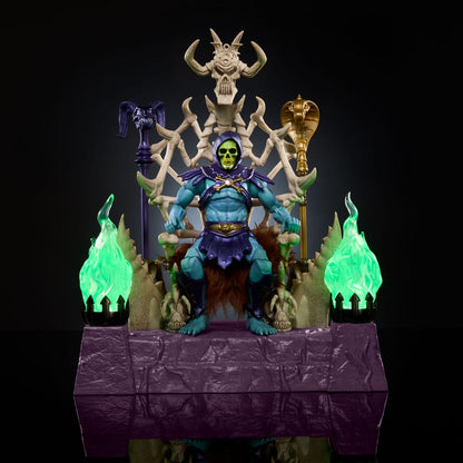 Masters of the Universe: New Eternia Masterverse Action Figure Skeletor & Throne 18 cm - FanofThings.co.uk