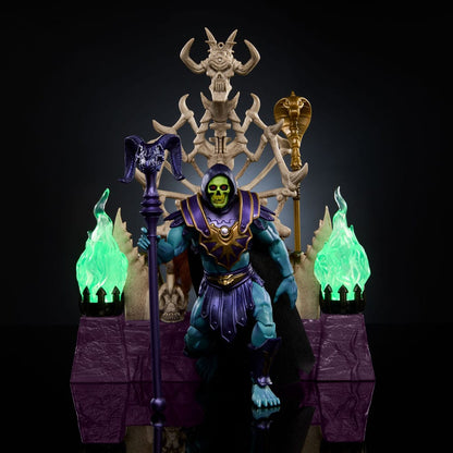 Masters of the Universe: New Eternia Masterverse Action Figure Skeletor & Throne 18 cm - FanofThings.co.uk