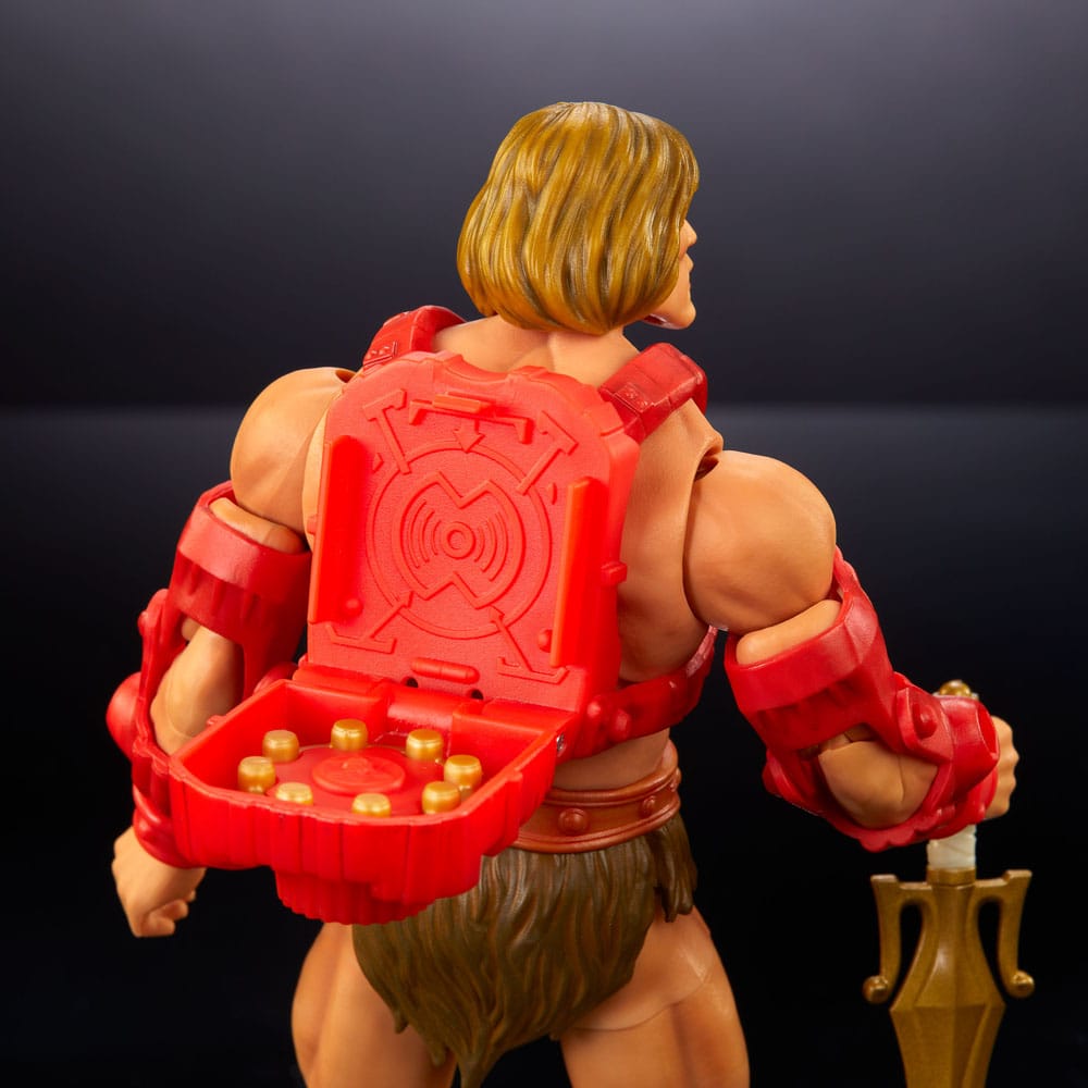Masters of the Universe: New Eternia Masterverse Action Figure Thunder Punch He-Man 18 cm - [New]