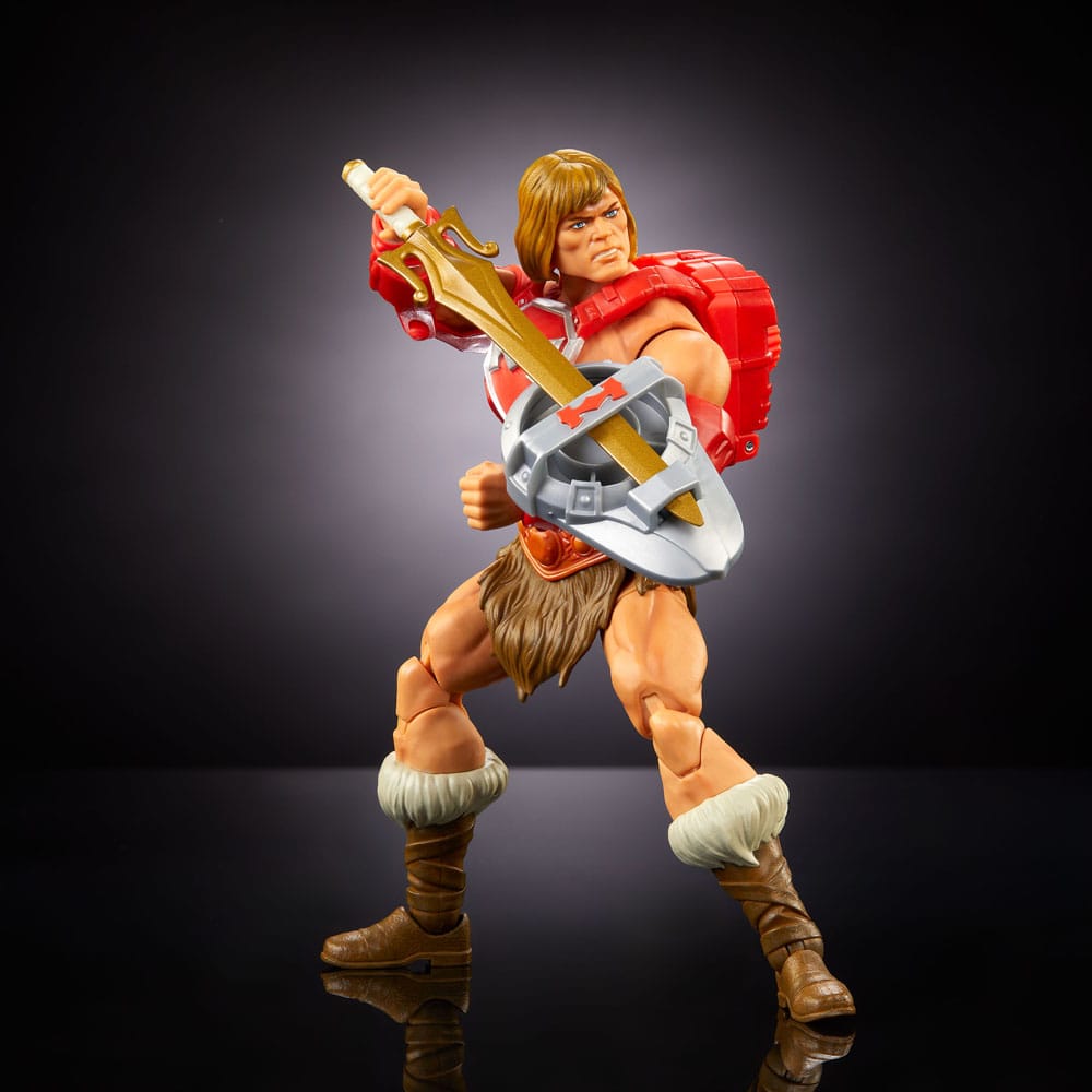 Masters of the Universe: New Eternia Masterverse Action Figure Thunder Punch He-Man 18 cm - [New]