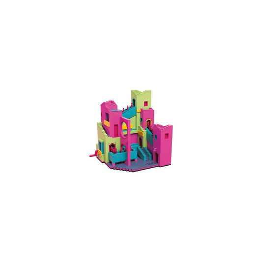 Squid Game MEGA Construction Set Squid Game Staircase Construction kits