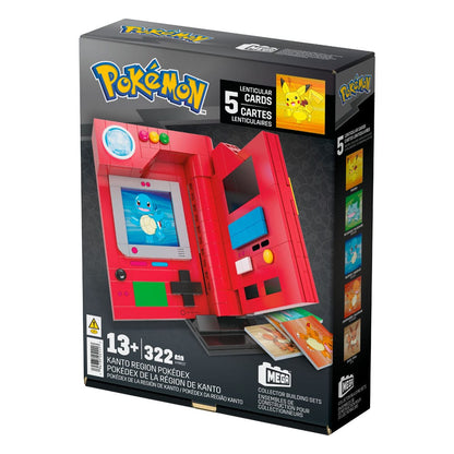 PokÃ©mon MEGA Building Kit Kanto Region PokÃ©dex