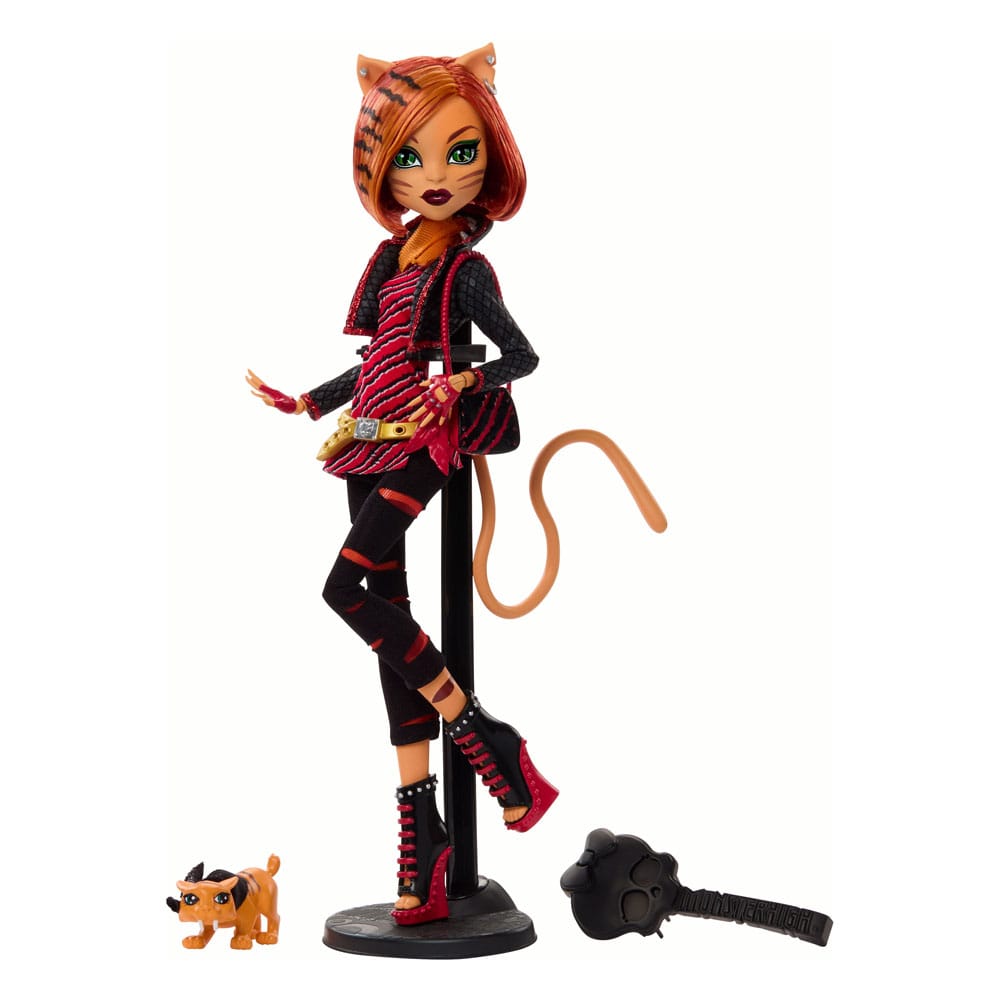 Monster High Boo-riginal Creeproduction Doll Toralei 25 cm