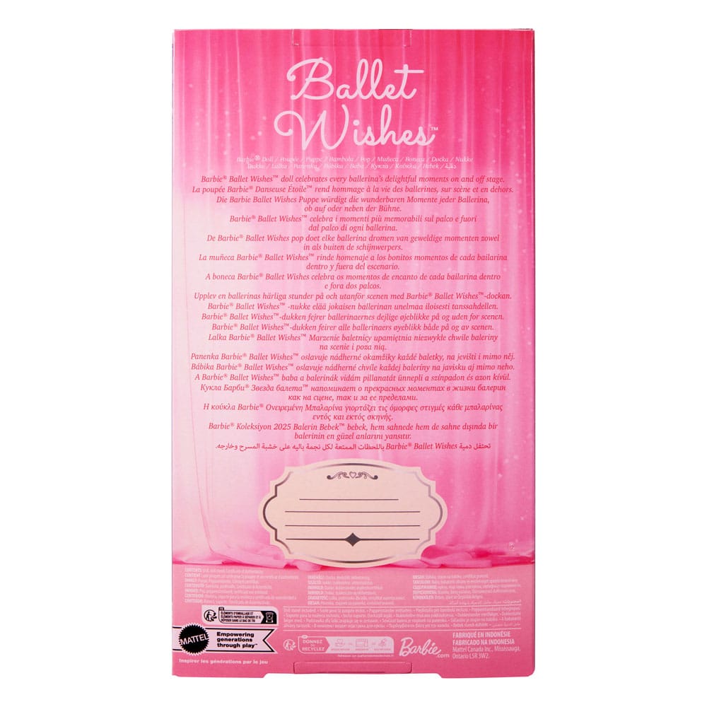 Barbie Signature Doll Ballet Wishes