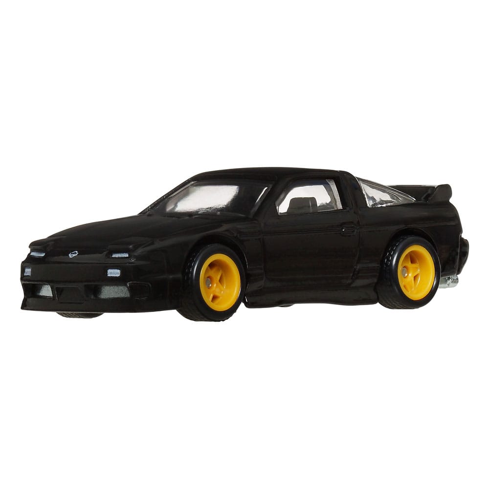 Hot Wheels Premium Car Culture Diecast Vehicle 2-Pack 1/64 '96 Nissan 180SX Type X & Nissan SilEighty