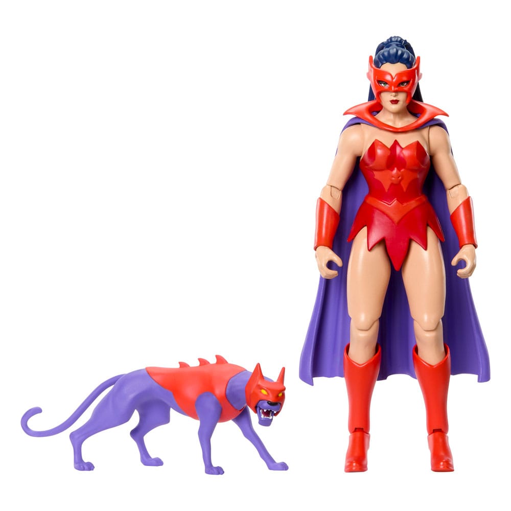 Masters of the Universe Origins Action Figure Catra (Cartoon Collection) 14 cm Mattel