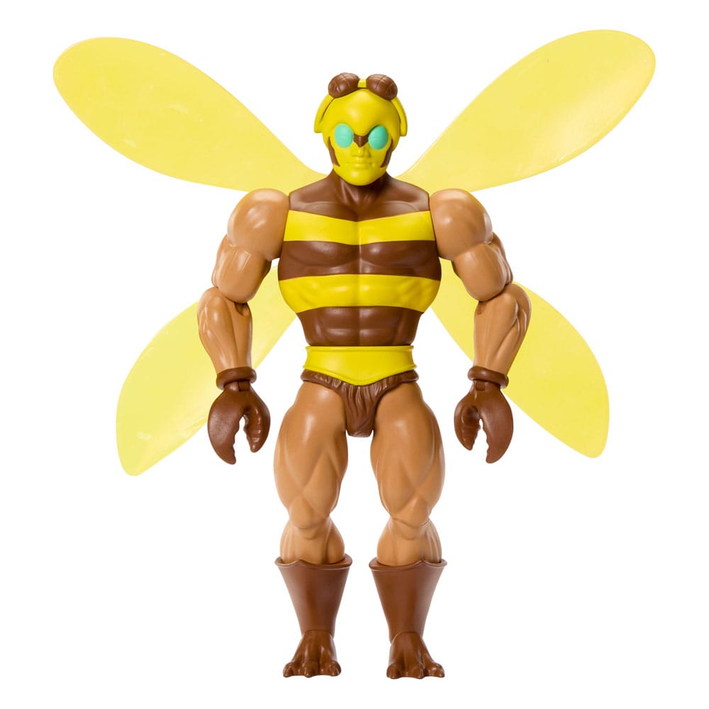 Masters of the Universe Origins Action Figure Cartoon Collection: Buzz-Off 14 cm Mattel