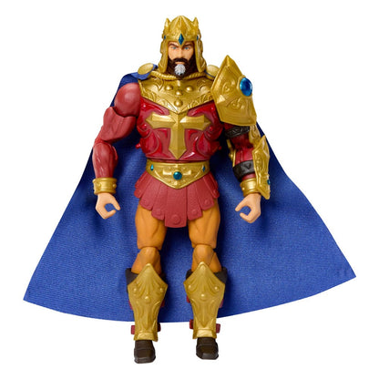 Masters of the Universe: New Eternia Masterverse Action Figure King Randor 18 cm Mattel