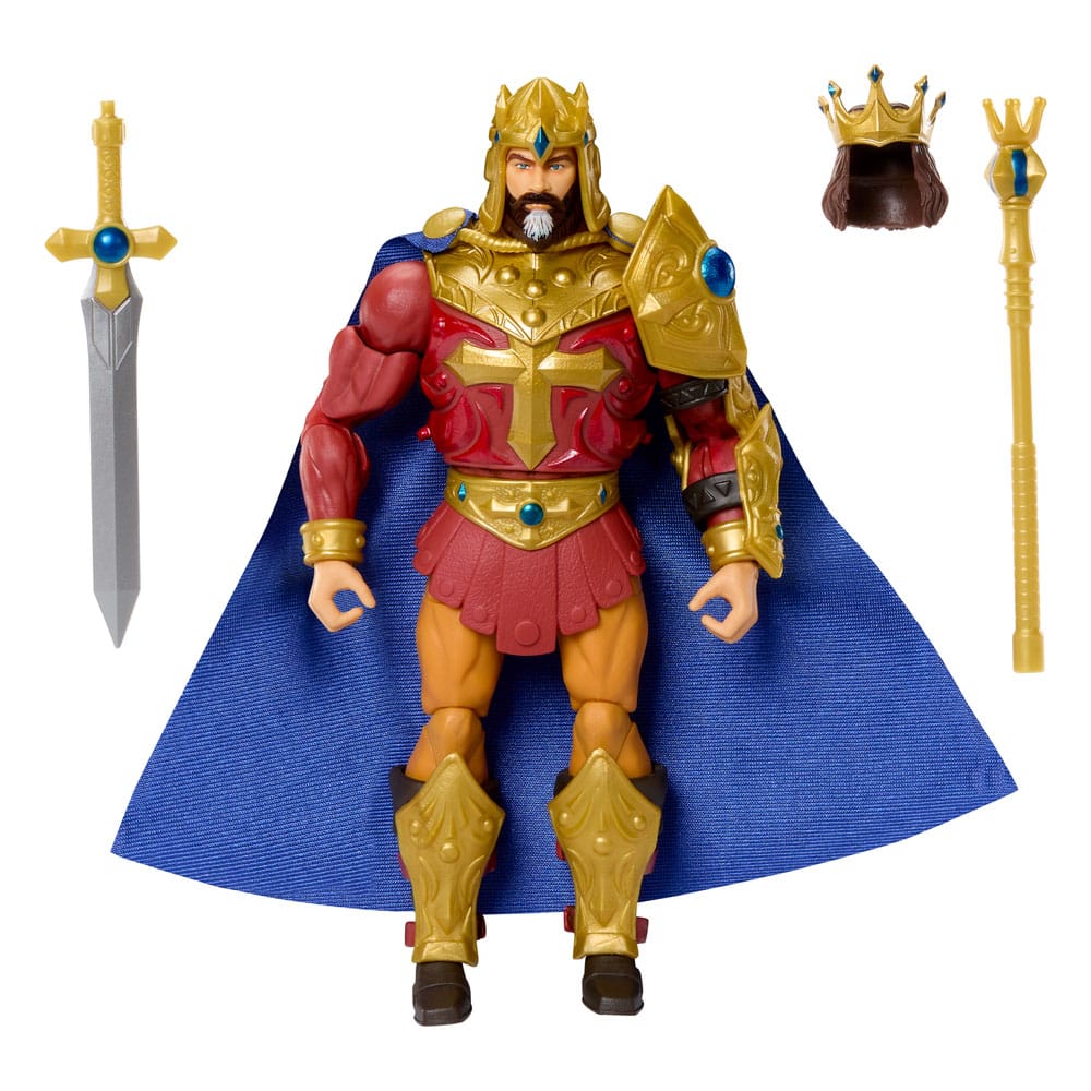 Masters of the Universe: New Eternia Masterverse Action Figure King Randor 18 cm Mattel