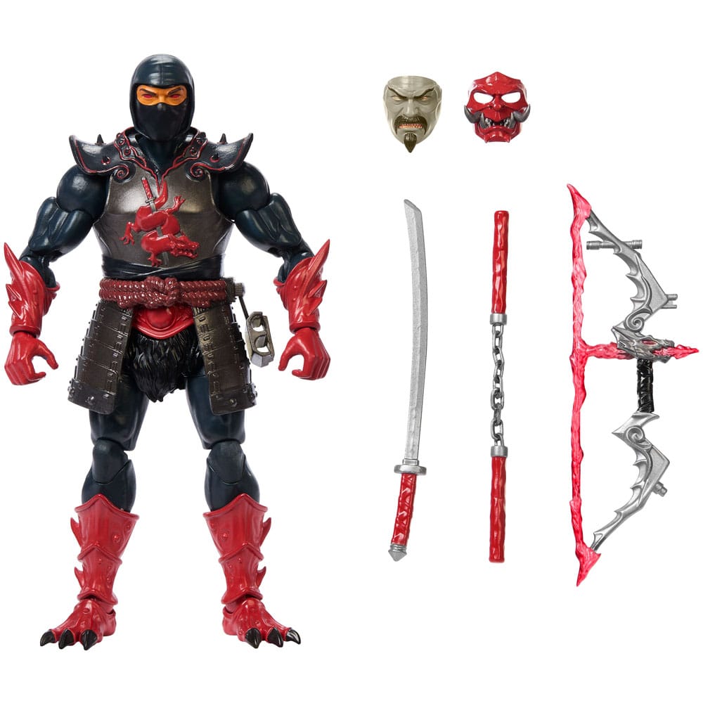Masters of the Universe Core New Etheria Action Figure Ninjor 18 cm - [New]