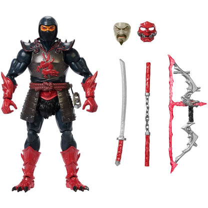 Masters of the Universe Core New Etheria Action Figure Ninjor 18 cm - [New]