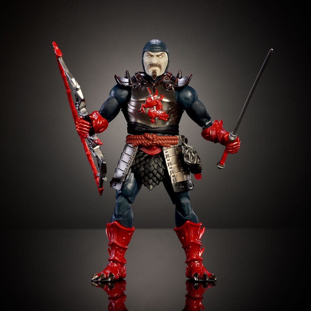 Masters of the Universe Core New Etheria Action Figure Ninjor 18 cm - [New]